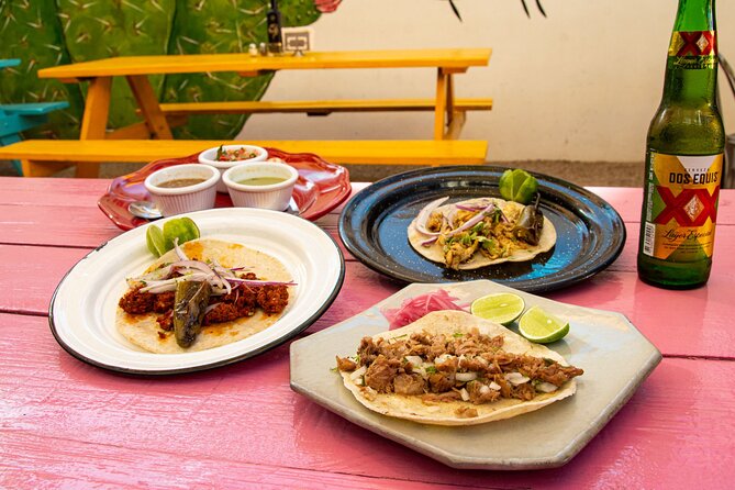 Taco Safari in Cabo San Lucas - Starting Point at Plaza Amelia Wilkes in Downtown Cabo