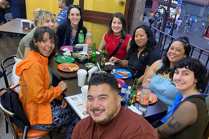 Taco Tour Mexico: Historic Center and Michelin-Starred Taquerías - Starting Point and Meeting Details in the Historic Center
