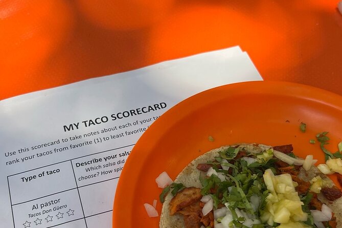 Tacos 101 Mexico City Taco Experience - Sampling Mexico City’s Iconic Tacos at Tacos Don Güero