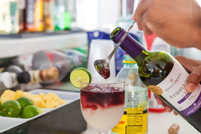 Tacos buffet & Open Bar Cruise! Los Cabos Round Transportation - Scenic Views of Los Cabos Icons and Landmarks