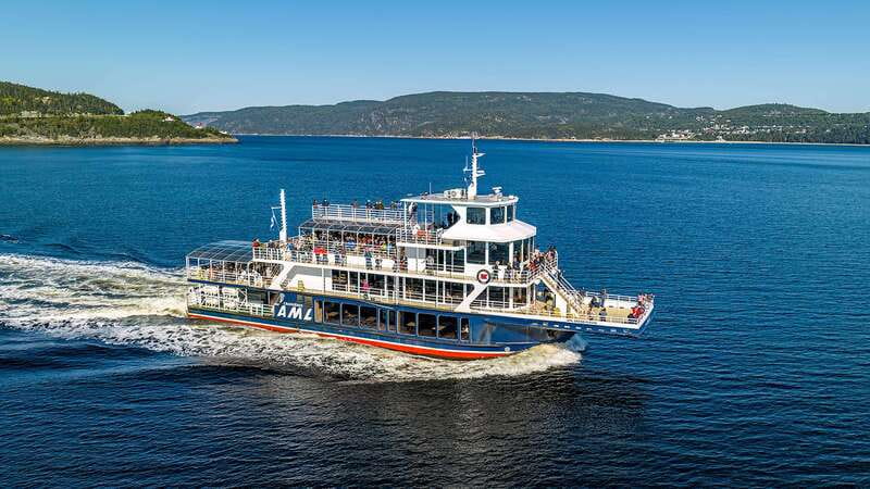 Tadoussac/Charlevoix: 3-Hour Whale Watching Boat Tour - The Unique Setting of Saguenay Fjord and Marine Park