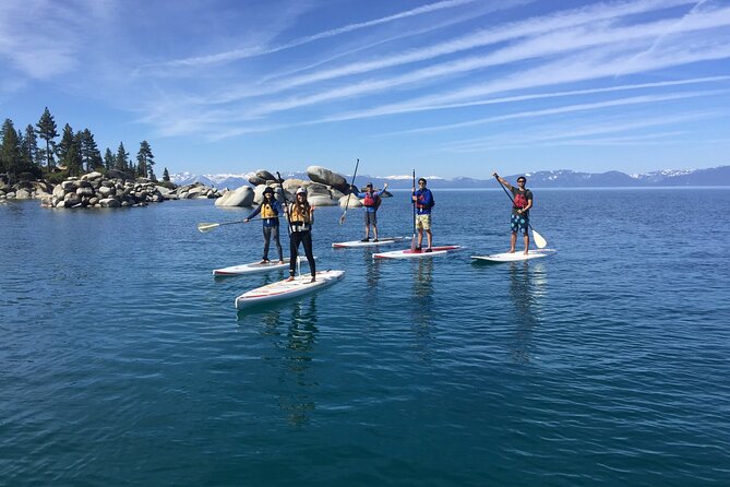 Tahoe City 3-Hour Stand Up Paddleboard Rental - The Equipment and Safety Gear You Receive