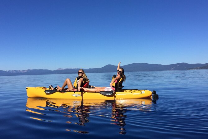 Tahoe City 3-Hour Tandem Kayak Rental (2 People) - Paddling in Lake Tahoe’s Calm Early Morning or Afternoon