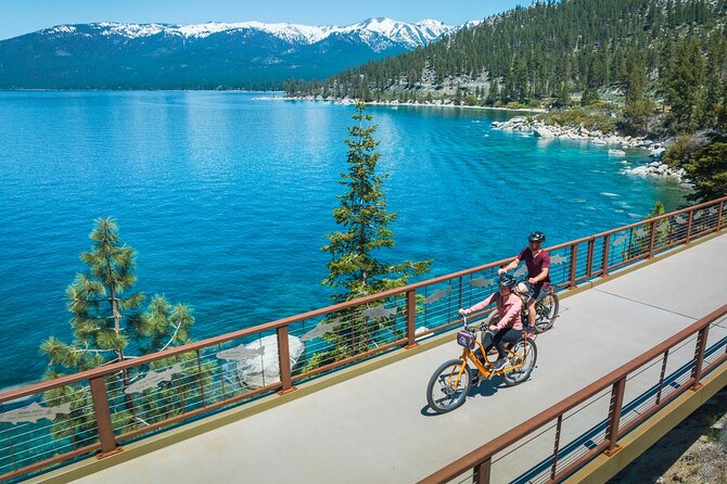 Tahoe Coastal Self-Guided E-Bike Tour - Full-Day | World Famous East Shore Trail - What Makes the Electric Bikes Special?