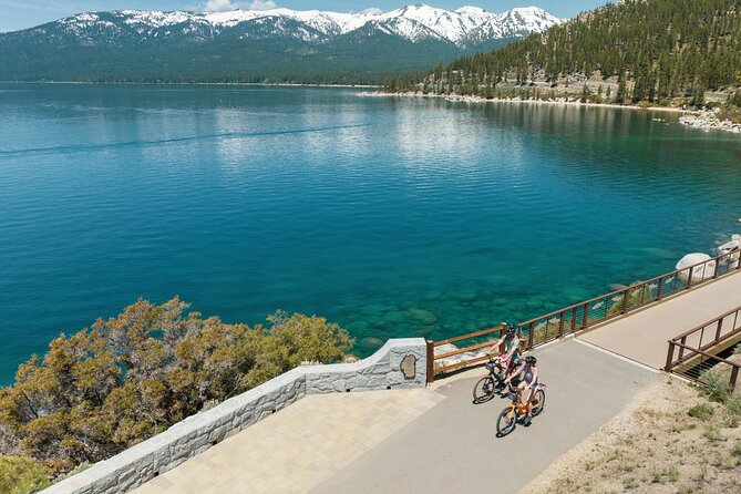 Tahoe Coastal Self-Guided E-Bike Tour - Half-Day | World Famous East Shore Trail - The Scenic East Shore Trail: An Accessible Lakeside Adventure