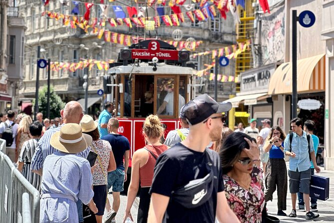 Taksim to Galata Walking Tour: Secret Passages & Local Hangouts - Discovering Avrupa Pasaji: Bohemian Streets and Artistic Vibes