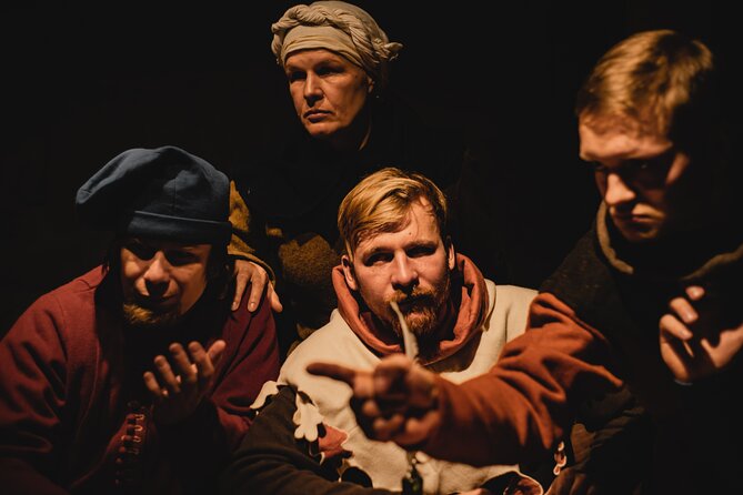 Tales of Reval Smartphone App Self-Guided GPS Walking Tour - The Significance of Luhike Jalg in Tallinn’s Medieval Power Struggles