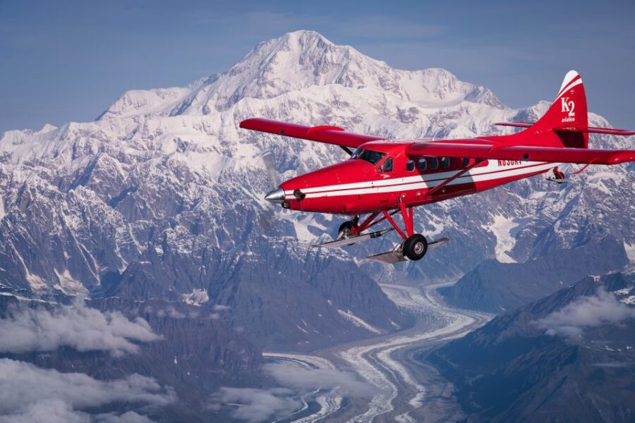 Talkeetna: Denali Flight Tour with Glacier Landing - Starting Point and Check-In at K2 Aviation in Talkeetna