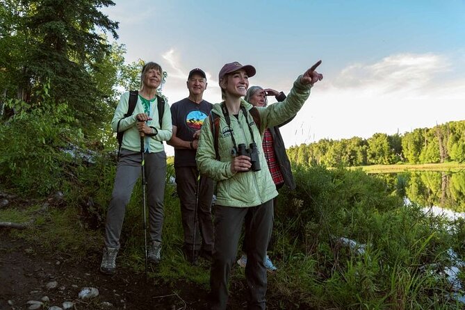 Talkeetna Lakes Hike Guided by a Naturalist - The Expert Naturalist Guide and Their Stories