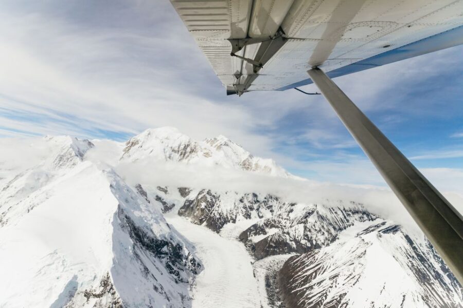 Talkeetna: Mountain Voyager with Optional Glacier Landing - Starting Point at the Talkeetna Log Cabin Office