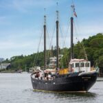 Tall Ship Silva Sailing Cruise Ft. a Live Musician - Departing from the Halifax Waterfront along Lower Water Street