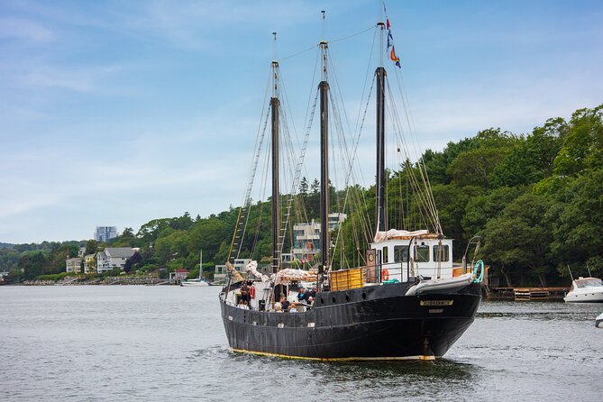 Tall Ship Silva Sailing Cruise Ft. a Live Musician - Departing from the Halifax Waterfront along Lower Water Street