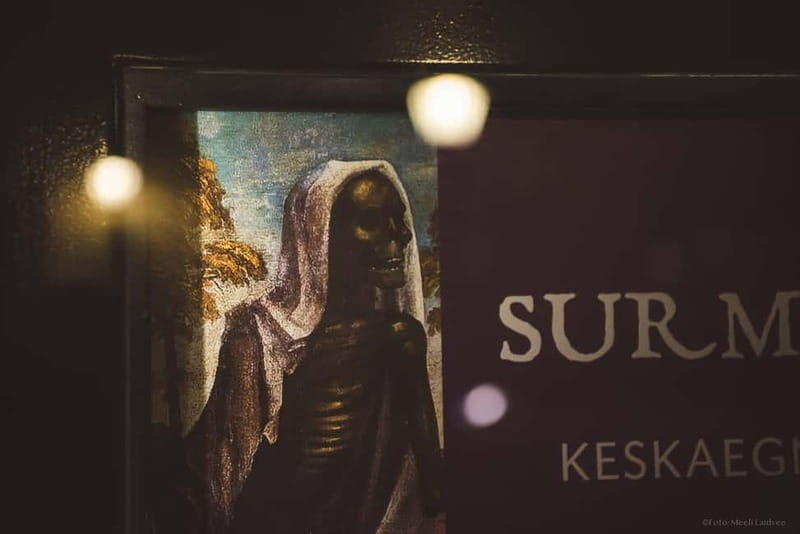 Tallinn: Old Town Ghost Tour - Starting Point at Tallinn Tourist Information Centre