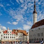 Tallinn Old Town tour combined with Jägala Waterfall visit - Visiting Tallinna Raekoja Plats and Historic Sights
