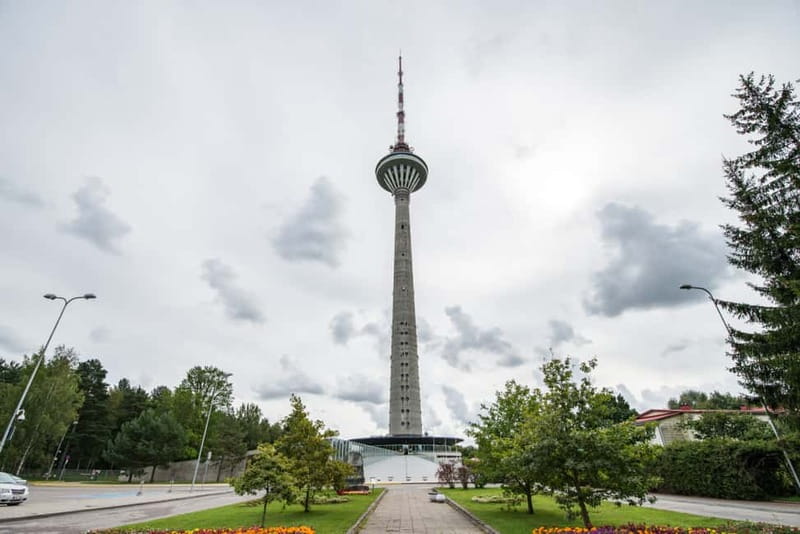 Tallinn TV Tower Ticket - The Tallinn TV Tower: Estonia’s Tallest Landmark