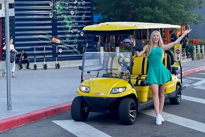 Tampa Bar Crawl on a 2023 Street Legal Golf Cart - How the Stops Are Chosen and What You’ll Experience