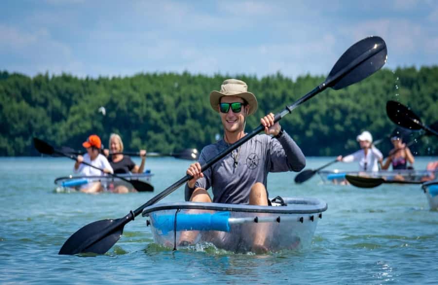 Tampa Bay: Shell Key Preserve Clear Kayak Tour - Starting Point and Group Size of the Shell Key Preserve Tour