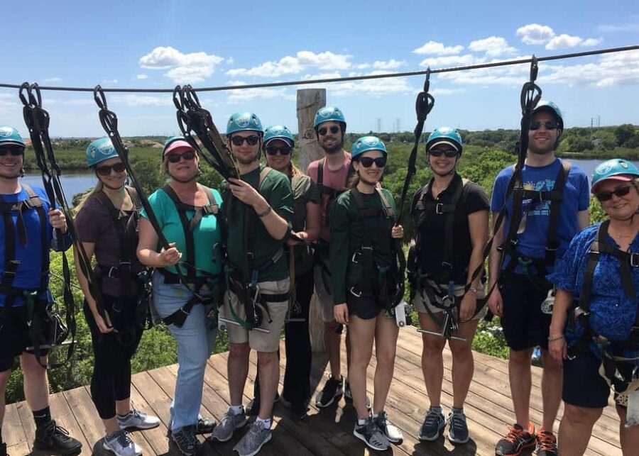 Tampa Bay: Zipline and High Ropes Adventure - Exploring Mobbly Bayou Wilderness Preserve
