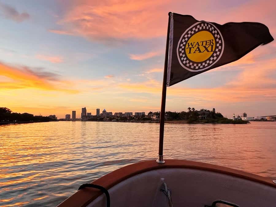 Tampa: Pirate Water Taxi Hop-On Hop-Off Tour - Starting Point and Ticketing Details