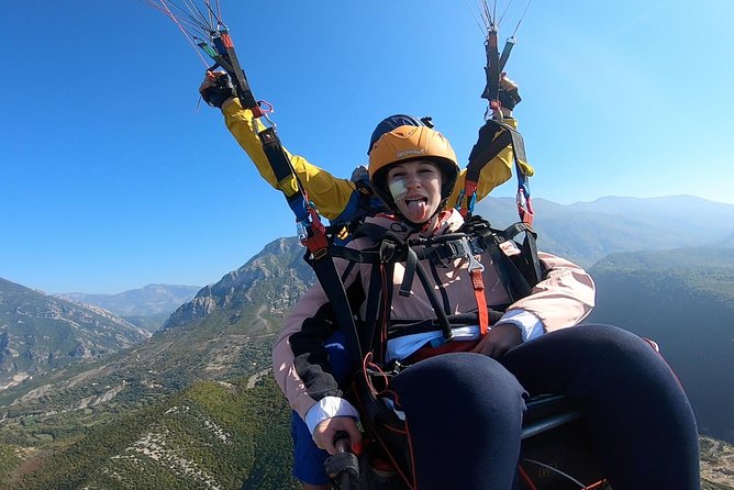 Tandem Paragliding Dajt (Pick Up on Hotel Including) - Scenic Views from Dajti Mountain Over Tirana and Albania’s Coastline