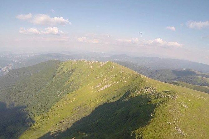Tandem Paragliding Experience in Sarajevo, Bosnia and Herzegovina - Soaring Over Bosnias Mountainous Landscape