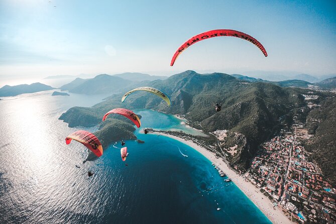 Tandem Paragliding Fethiye, Oludeniz - The Stunning Babadag Mountain Takeoff Site