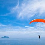 Tandem Paragliding Flight over Tenerife - The Flight Path and Scenic Highlights from the Air