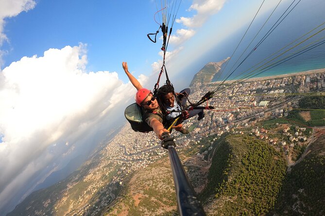 Tandem Paragliding in Alanya with Professional Licensed Pilots - Hotel Pickup and Transfer Logistics in Alanya