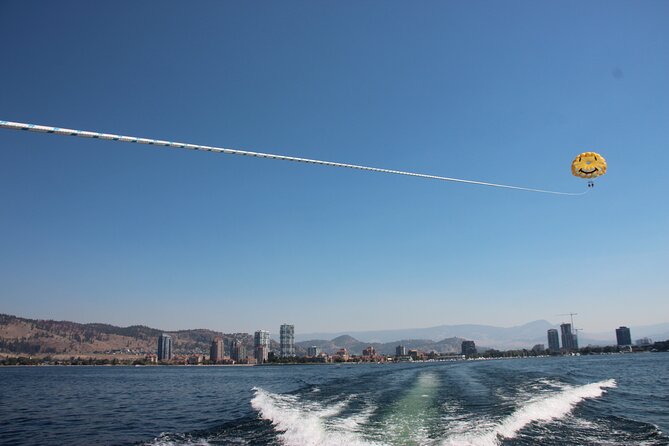 Tandem Parasailing Experience in Kelowna - Safety and Equipment: All Included for Peace of Mind