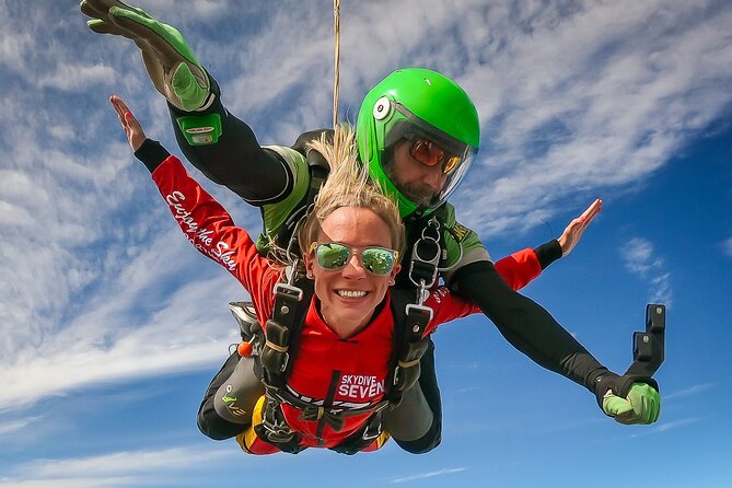 Tandem Skydiving Algarve from 15.000ft  5000m - Whats Included in the Skydiving Package