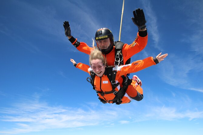 Tandem Skydiving in Prague - Tandem Jump with transfers! - Starting Point and Transport in Prague