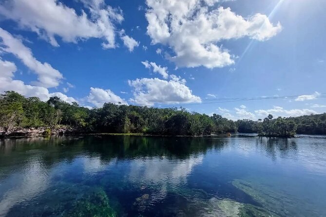 Tankah Mayan Village Zipline Nature Park - Exploring Cenotes: Crystal Clear Waters and Natural Beauty