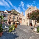 Taormina and Castelmola Tour from Messina - Visiting the Duomo di Taormina and Santa Caterina Church