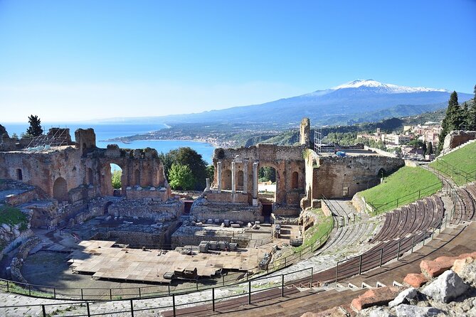 Taormina and Castelmola Tour From Messina Port in Sicily, Italy. - Exploring the Medieval Village of Castelmola