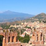 Taormina and Etna Full Day Tour from Giardini Naxos cruise port - The Marvel of the Ancient Theatre with Panoramic Views