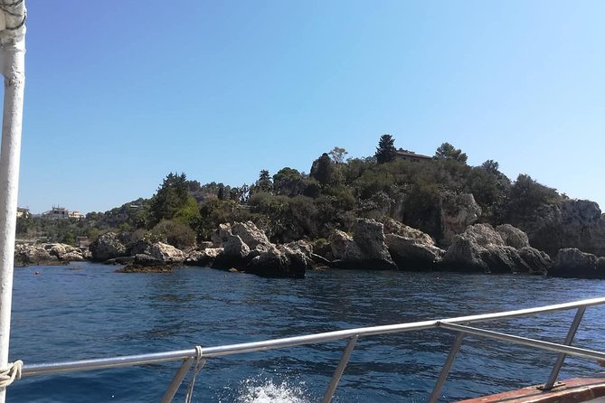 Taormina and Isola Bella Day Tour Including Boat Tour - Discovering Taorminas Historic Landmarks and Bustling Streets