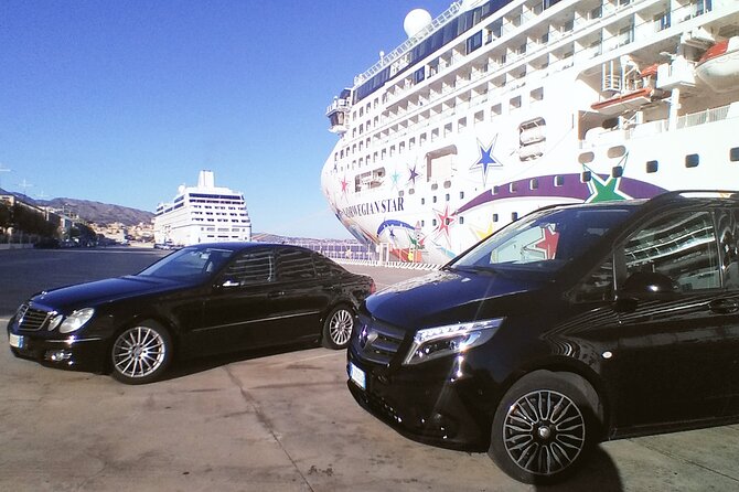 Taormina and Savoca From Messina Port Private Tour - Discover Taormina’s Stunning Hilltop Location