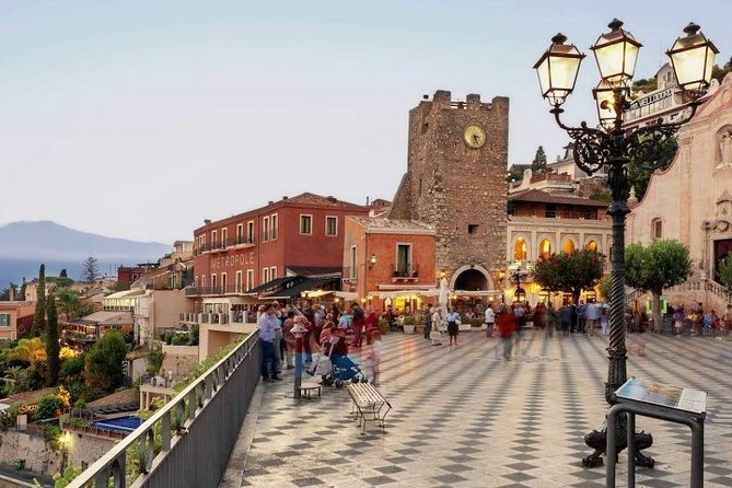 Taormina and Seaside - Convenient Pickup and Drop-Off from Catania