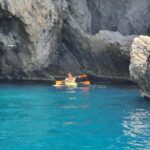 Taormina: Kayak Coastal Tour to Isola Bella and Blue Grotto - Starting Point at the Beach Under the "Teocle Statue"