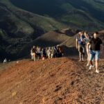 Taormina: Mount Etna Sunset Tour with Cave Visit and Tasting - Exploring the Lava Cave: Underground Wonders of Etna