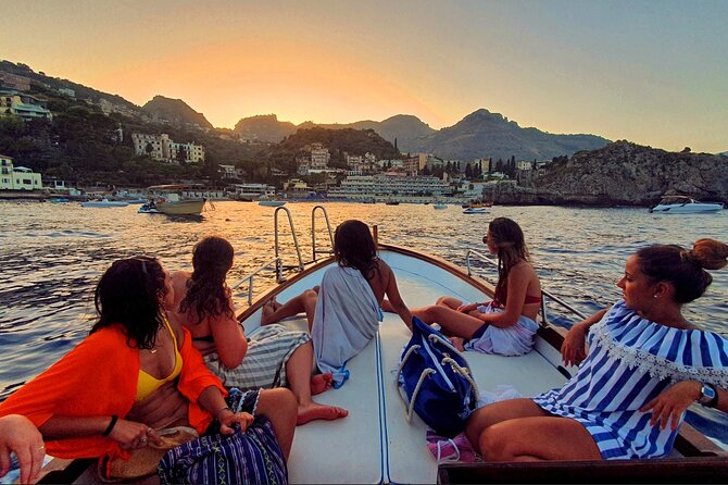 Taormina Sunset Aperitif on-Board - Isola Bella: The Iconic Pearl of Taormina