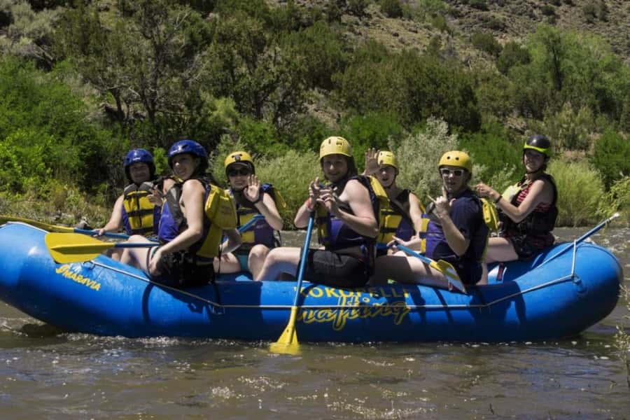 Taos Santa Fe ~ Kokopelli -Rio Grande Float Half Day Rafting - What to Expect from the Scenic Float on the Rio Grande