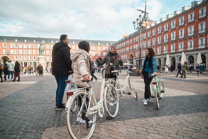 Tapas & Guided tour on a Vintage Bike through Madrid - Pedal Past Madrid’s Historic Power Plant at CaixaForum