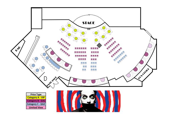 Tape Face at MGM Grand Hotel and Casino - Booking and Availability: Early Planning Rewards