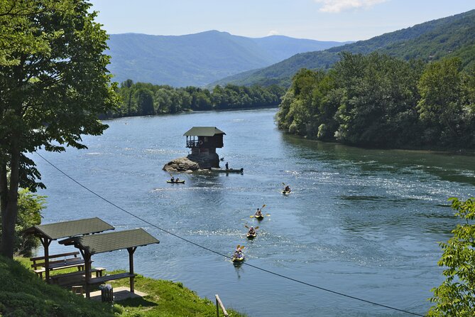 Tara National Park and Drina River House - Zaovine Lake: Reservoir of Scenic Beauty