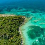 Taranto: Mar Piccolo Tour  history and nature - Exploring Taranto’s Historic Castello Aragonese from the Water