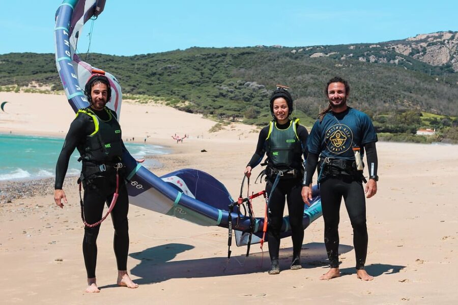 Tarifa: Kitesurfing Course with Certified Instructor - Starting Point at Playa de Los Lances
