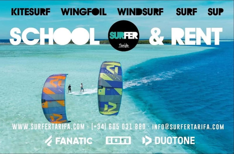 Tarifa: Private kitelessons in Tarifa - Learning the Basics of Kitesurfing with Certified Instructors