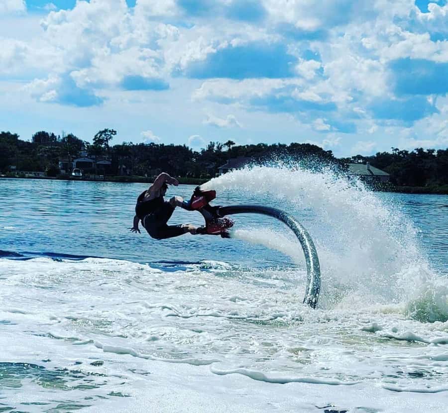 Tarpon Springs: Flyboarding Experience - Learning to Flyboard with Guided Instruction