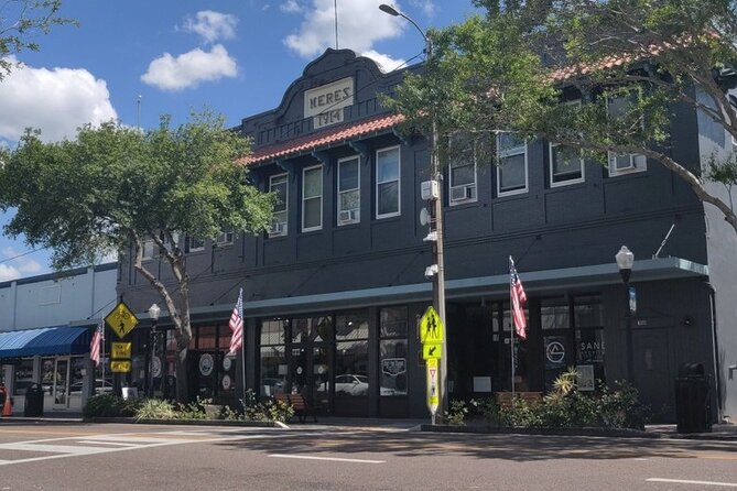 Tarpon Springs: Ghost & History Tour by Silent Slayer Ghost Tours - Exploring Tarpon Springs Haunted Locations